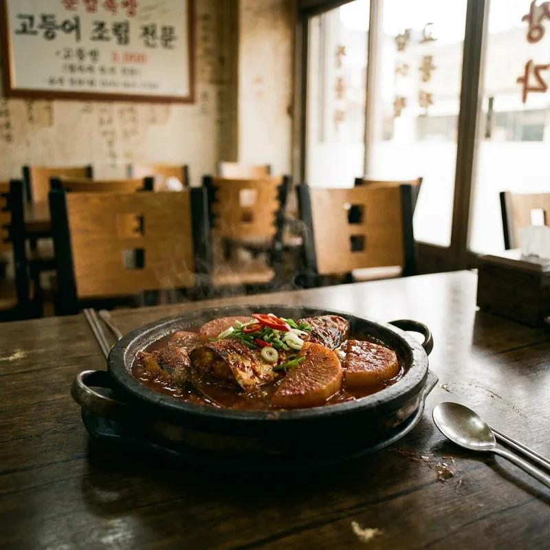 고등어 조림