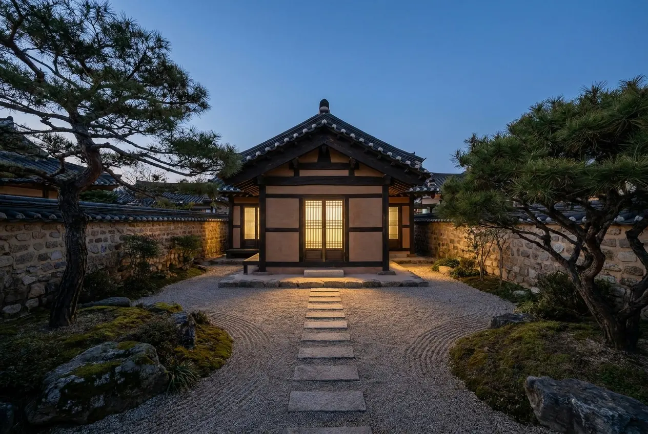 독채 한옥